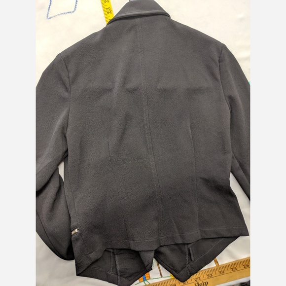 Women's Small Windsor Cropped Zipper Jacket - Picture 3 of 3